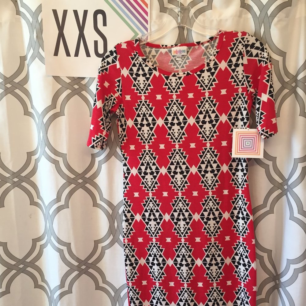 Lularoe Julia T-Shirt Dress
